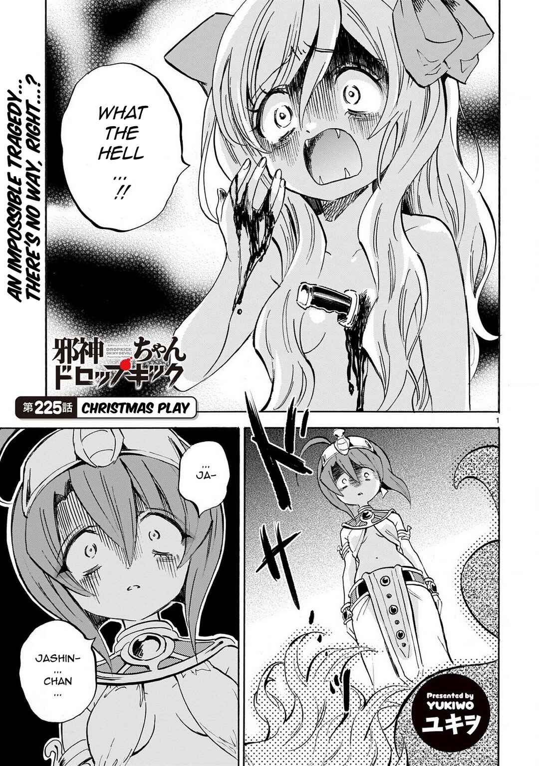 Jashin-chan Dropkick Chapter 230 - Page 1