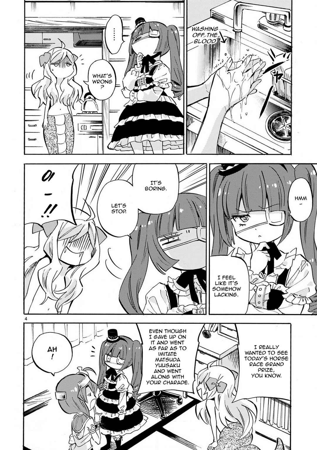 Jashin-chan Dropkick Chapter 230 - Page 4