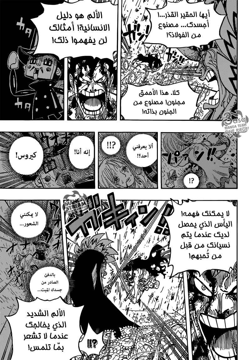One Piece Chapter 776 - Page 14
