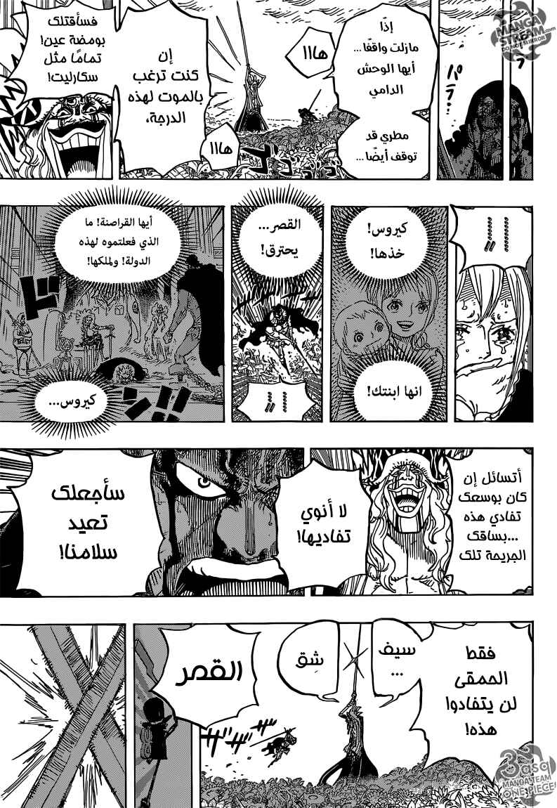 One Piece Chapter 776 - Page 16