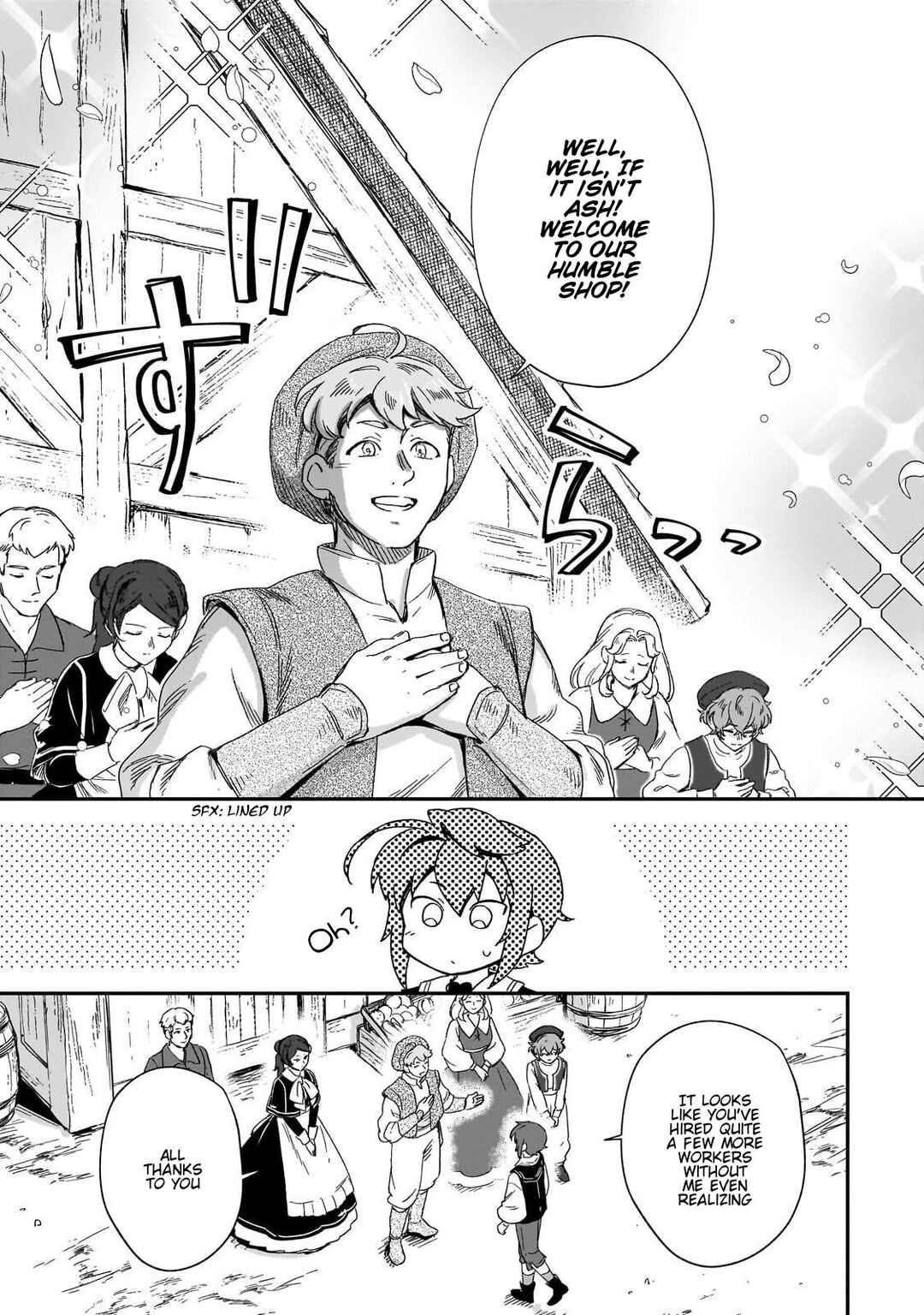 Fushi no Kami ~Henkyou kara Hajimeru Bunmei Saiseiki~ Chapter 47 - Page 4