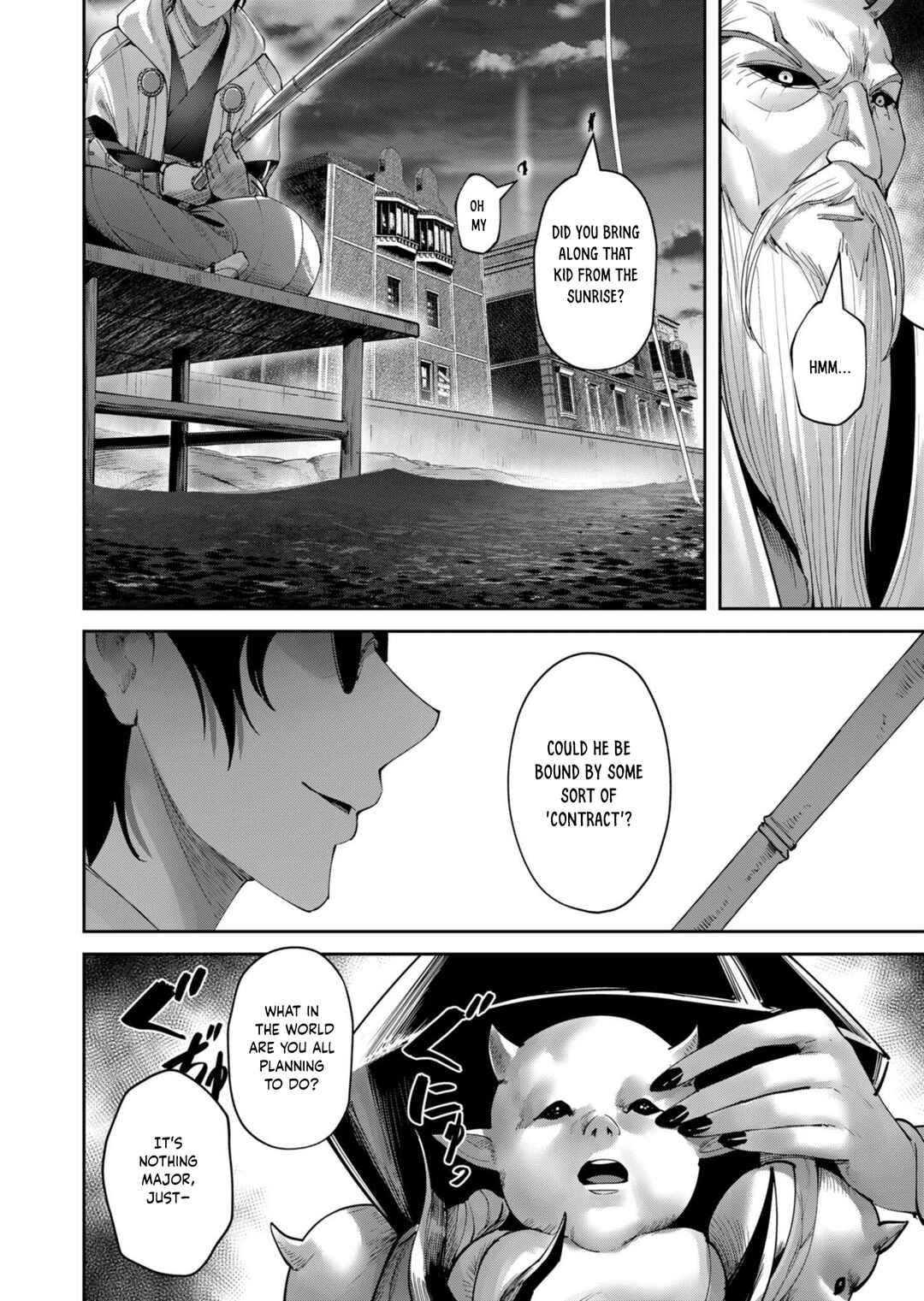Kichiku Eiyuu Chapter 62 - Page 5