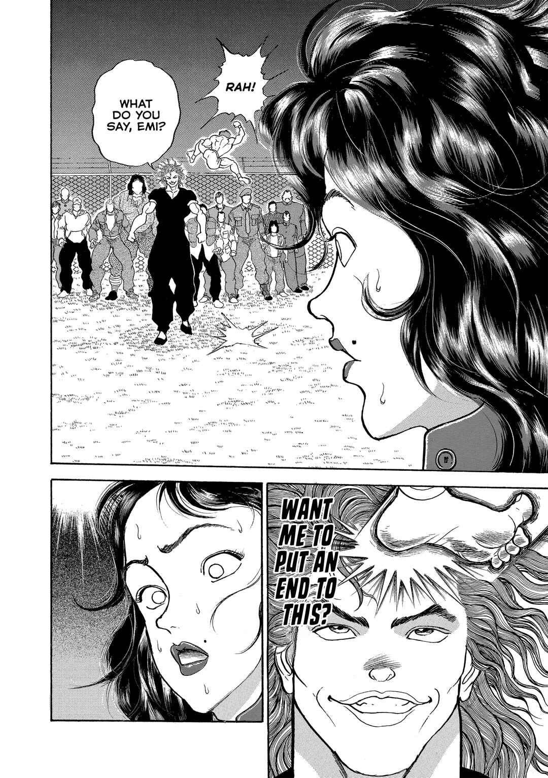 Grappler Baki Chapter 169 - Page 10
