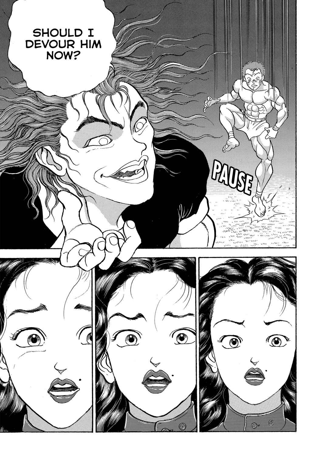 Grappler Baki Chapter 169 - Page 11