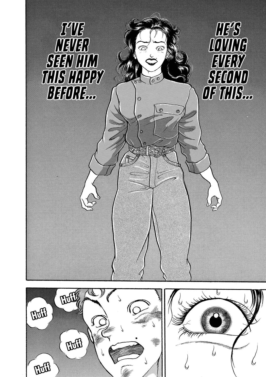 Grappler Baki Chapter 169 - Page 12
