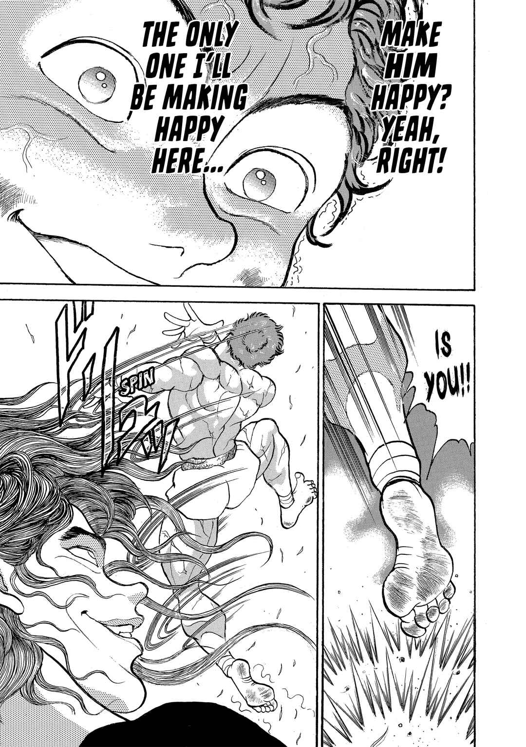 Grappler Baki Chapter 169 - Page 17