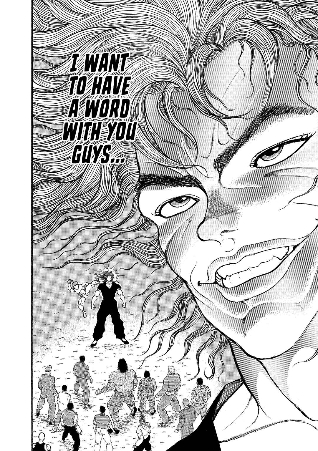 Grappler Baki Chapter 169 - Page 2