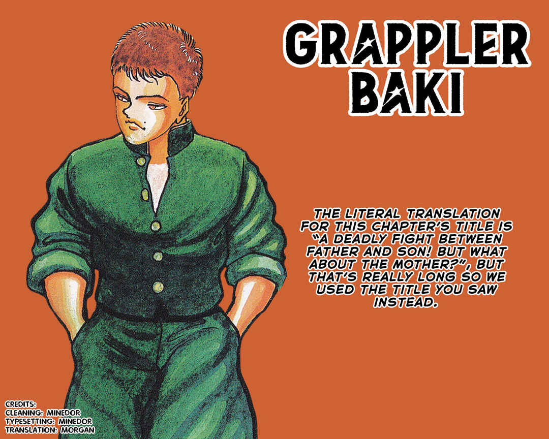 Grappler Baki Chapter 169 - Page 21