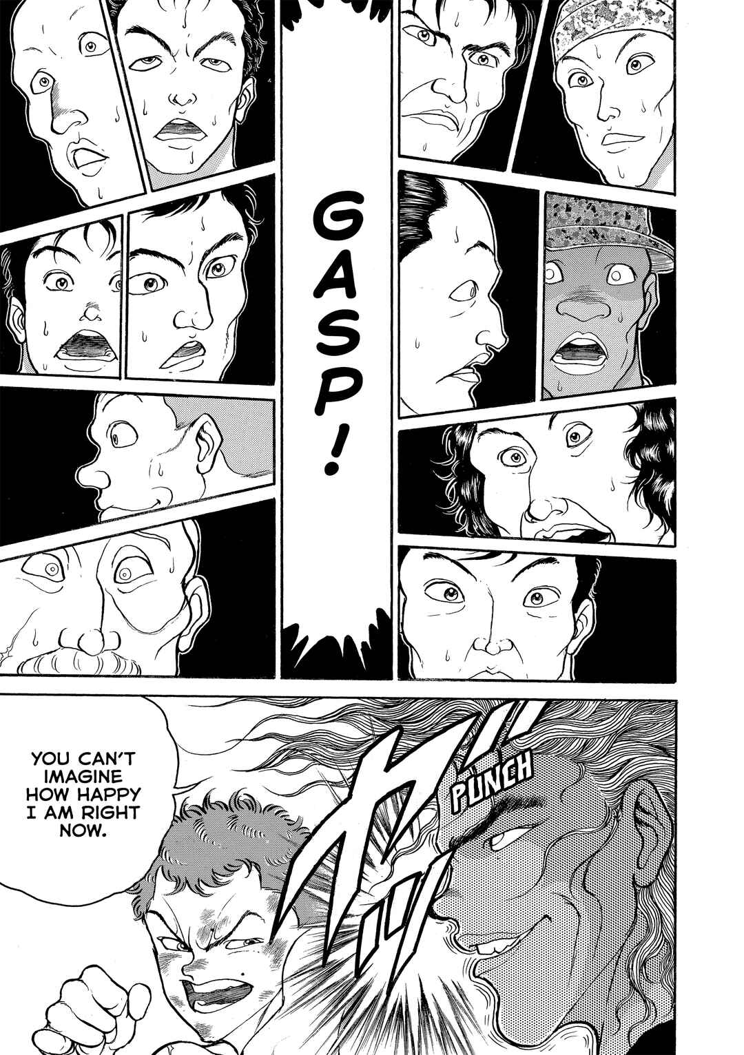 Grappler Baki Chapter 169 - Page 3