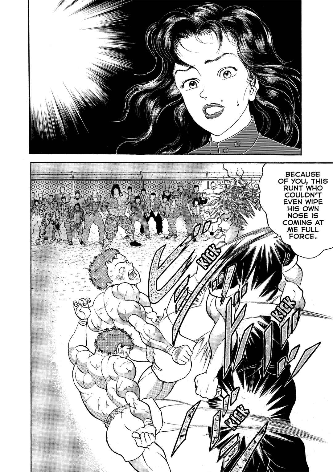 Grappler Baki Chapter 169 - Page 4