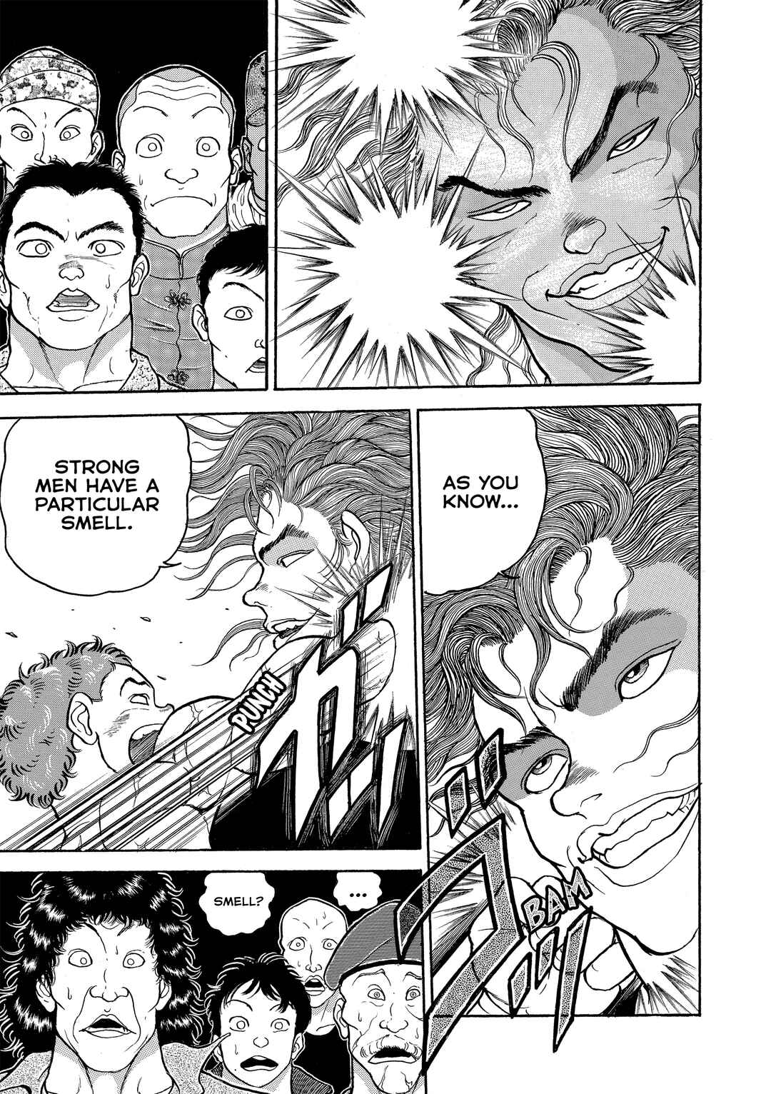 Grappler Baki Chapter 169 - Page 7