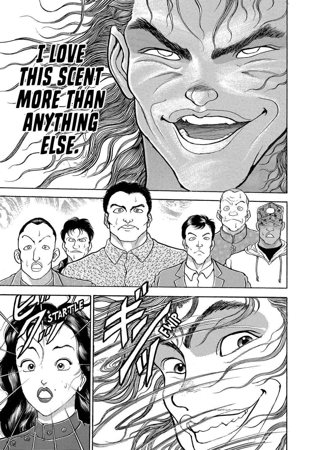 Grappler Baki Chapter 169 - Page 9