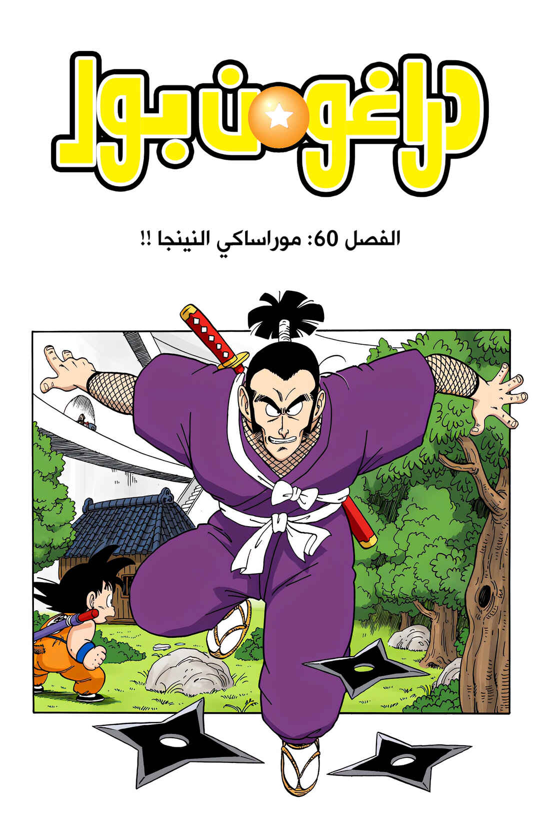 Dragon Ball (Official Colored) Chapter 60 - Page 1
