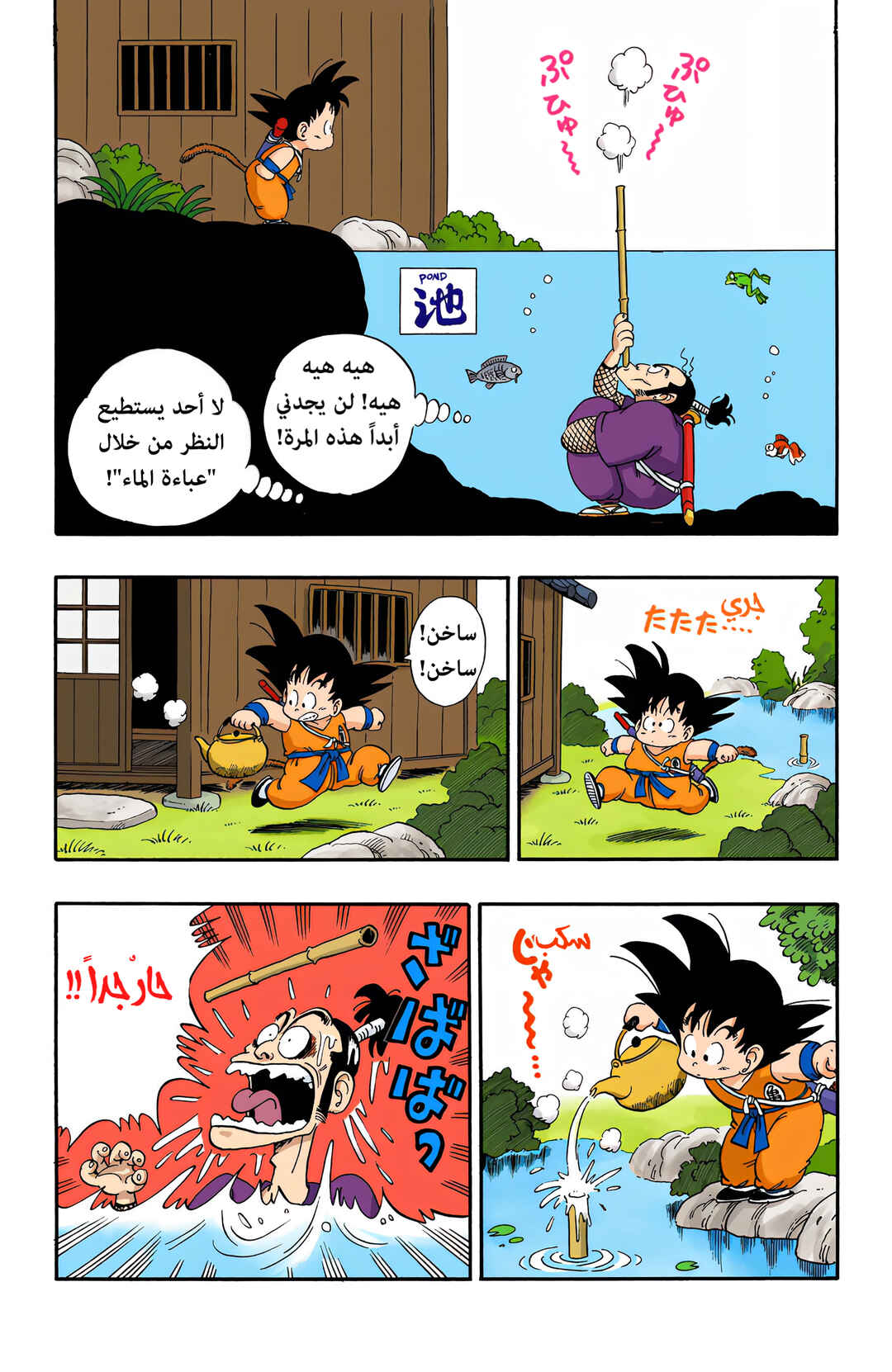 Dragon Ball (Official Colored) Chapter 60 - Page 11