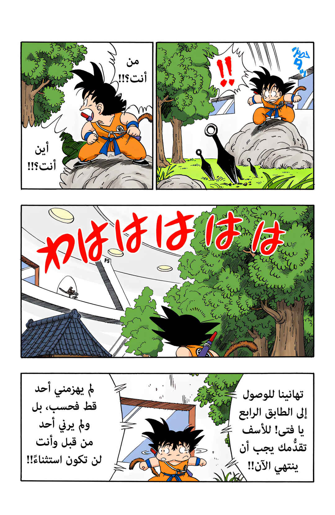 Dragon Ball (Official Colored) Chapter 60 - Page 4