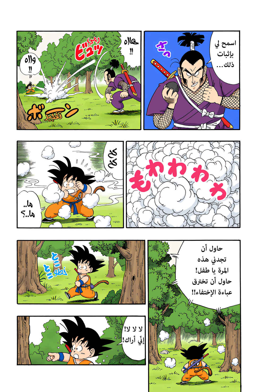 Dragon Ball (Official Colored) Chapter 60 - Page 7