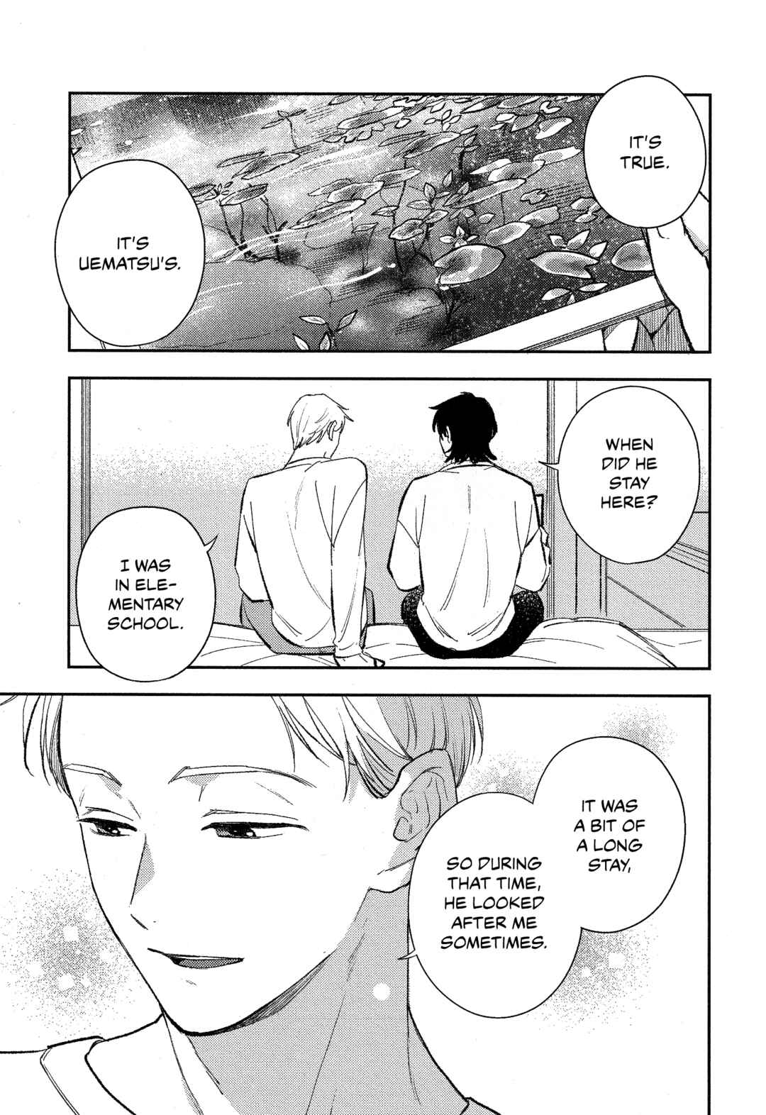 Owarenakatta Koi no Hanashi Chapter 6 - Page 1