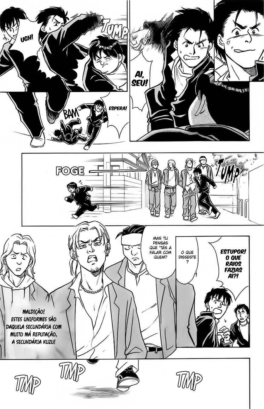 Whistle! Chapter 9 - Page 8
