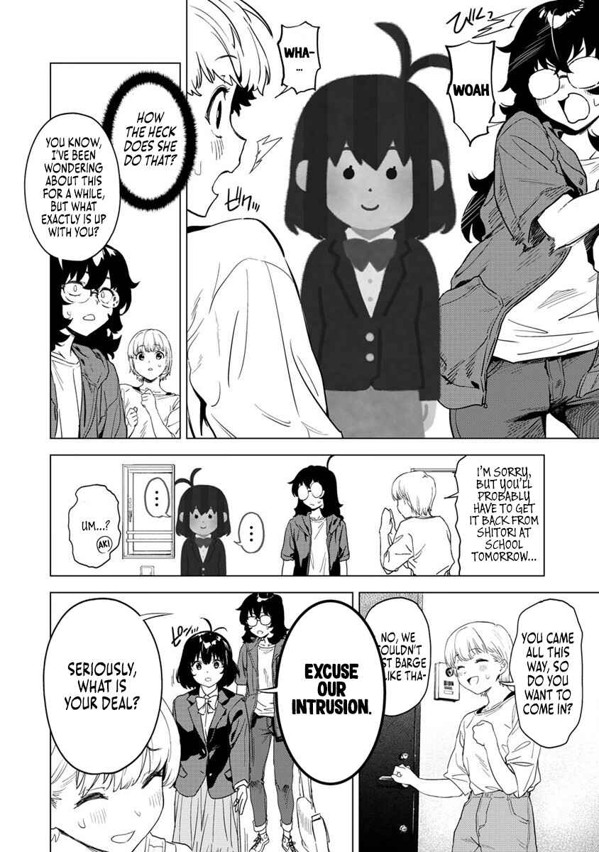 Kaguhara-san no Feti Note Chapter 10 - Page 10