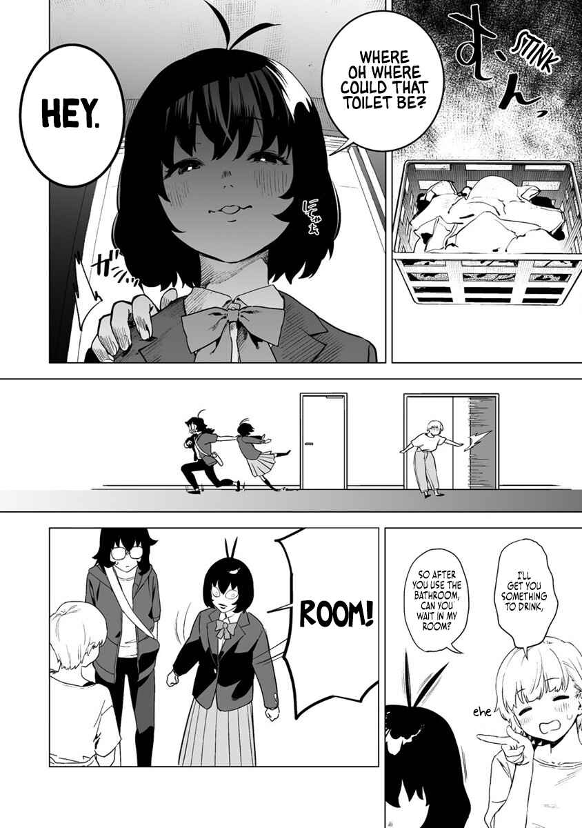Kaguhara-san no Feti Note Chapter 10 - Page 12