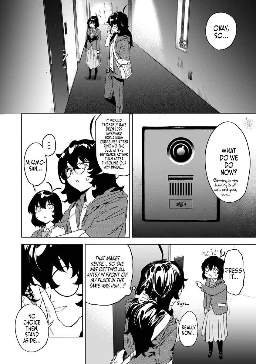 Kaguhara-san no Feti Note Chapter 10 - Page 4