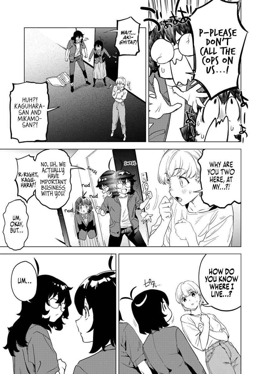 Kaguhara-san no Feti Note Chapter 10 - Page 7