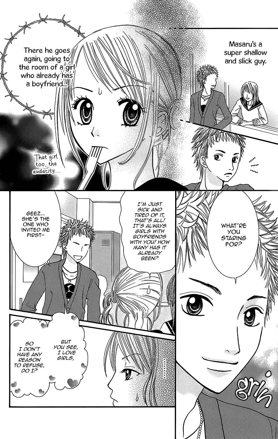 Hitotsu no Shigusa mo Chapter 4 - Page 10