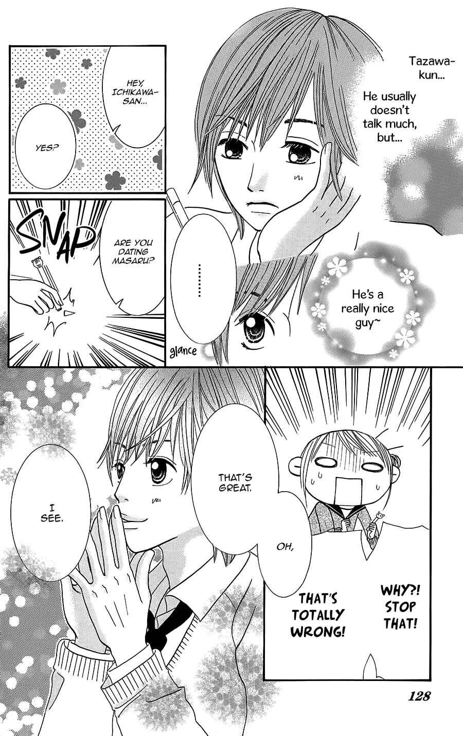 Hitotsu no Shigusa mo Chapter 4 - Page 14