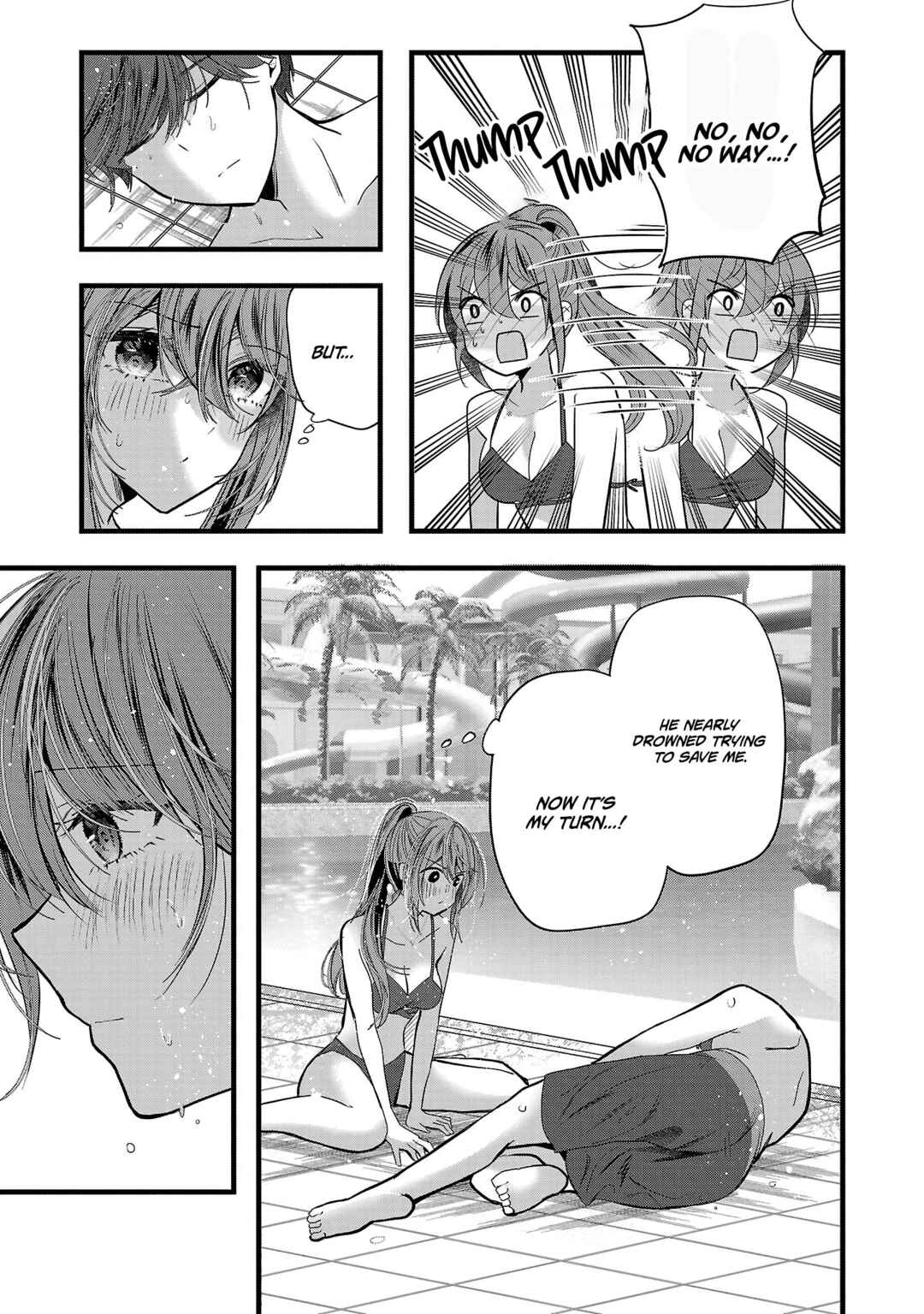 Kimi ni Koisuru Sanshimai Chapter 18 - Page 12
