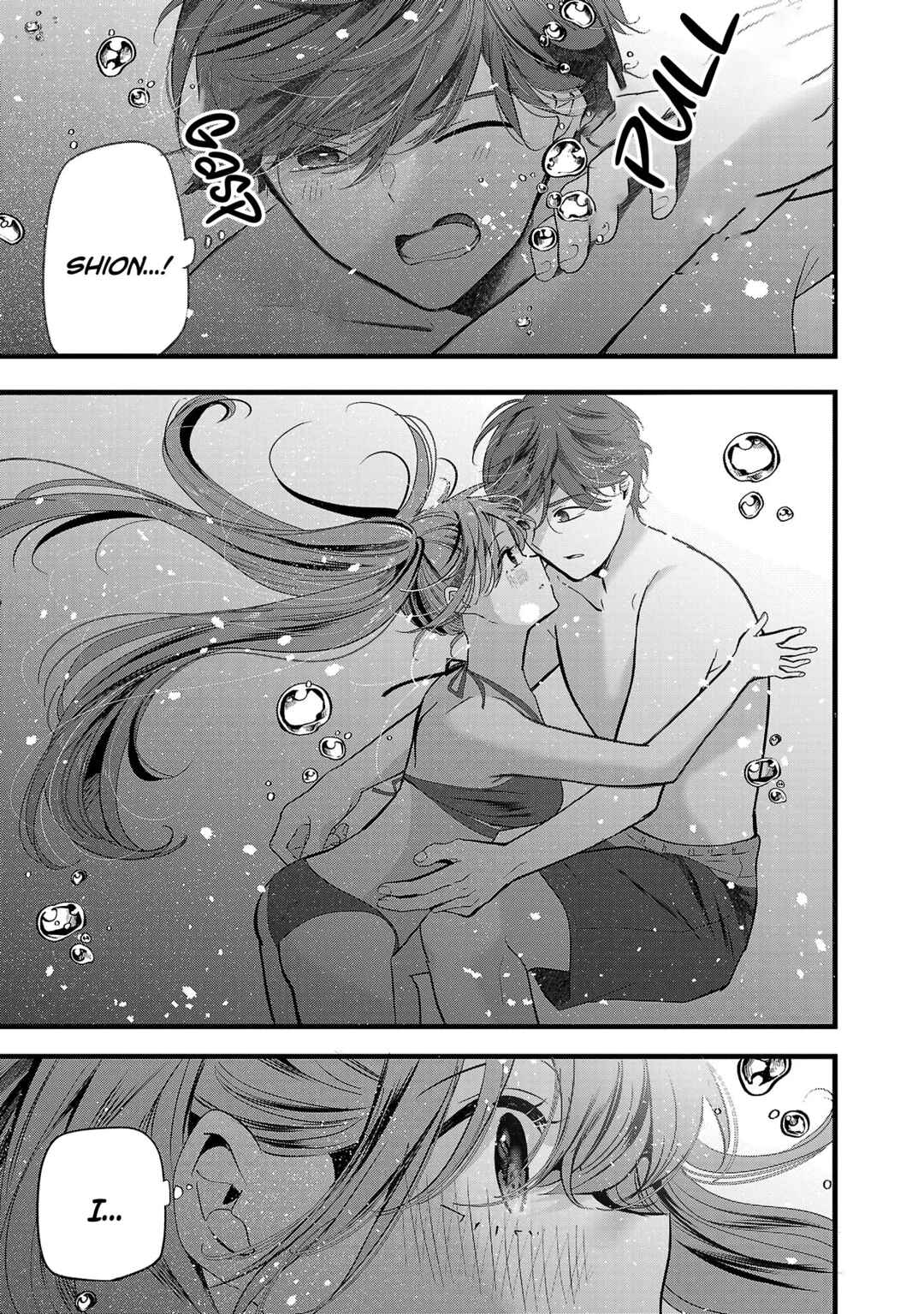 Kimi ni Koisuru Sanshimai Chapter 18 - Page 8