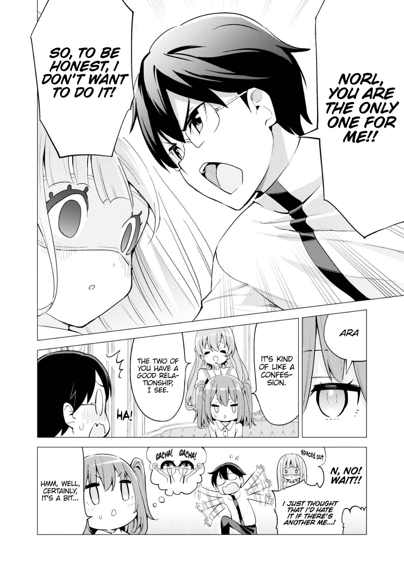Gacha o Mawashite Nakama o Fuyasu: Saikyou no Bishoujo Gundan o Tsukuriagero Chapter 23 - Page 18