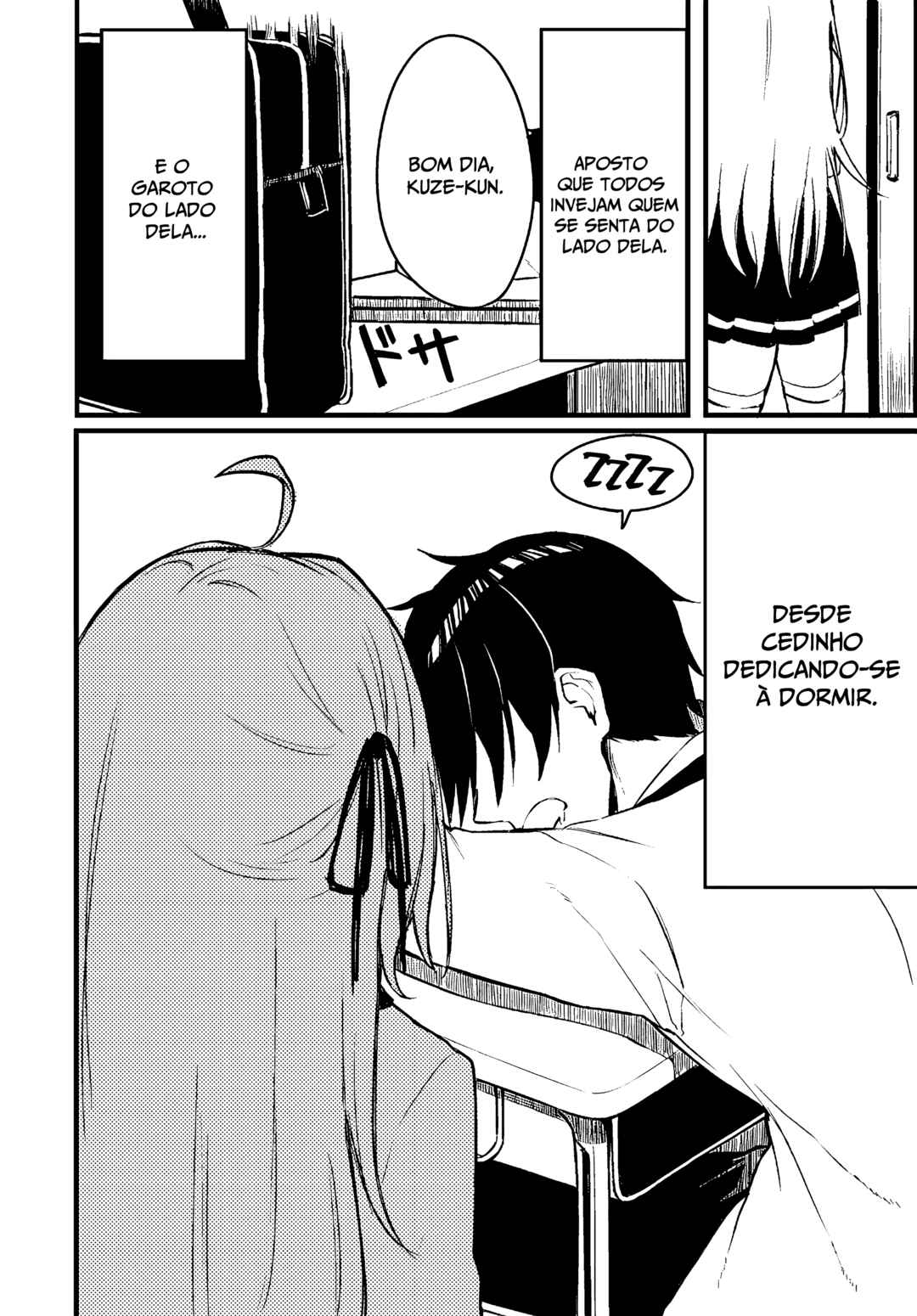 Tokidoki Bosotto Russia-go de Dereru Tonari no Alya-san (Oneshot) Chapter 0.1 - Page 3