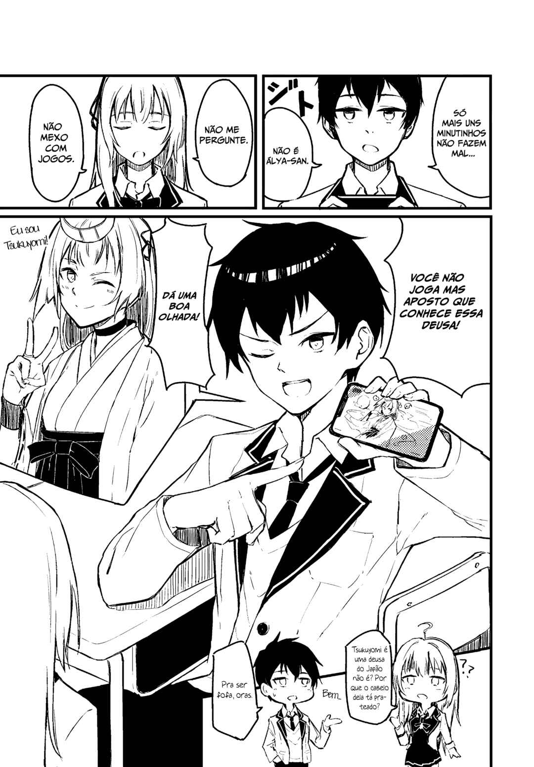 Tokidoki Bosotto Russia-go de Dereru Tonari no Alya-san (Oneshot) Chapter 0.1 - Page 6