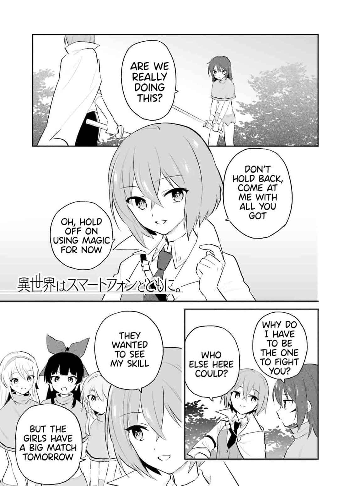 Isekai wa Smartphone to Tomo ni Chapter 85 - Page 1