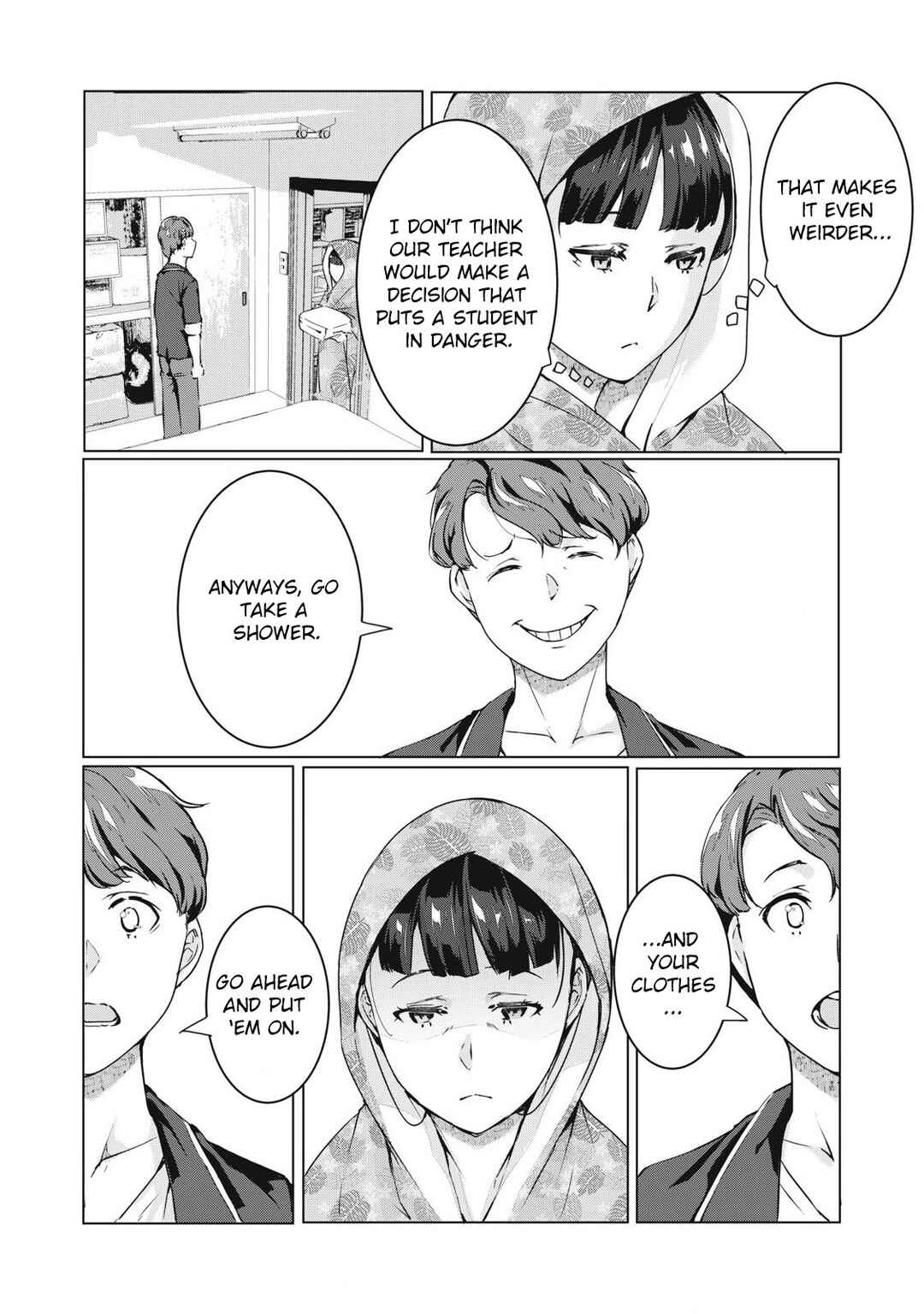 NTREVENGE Chapter 56 - Page 7