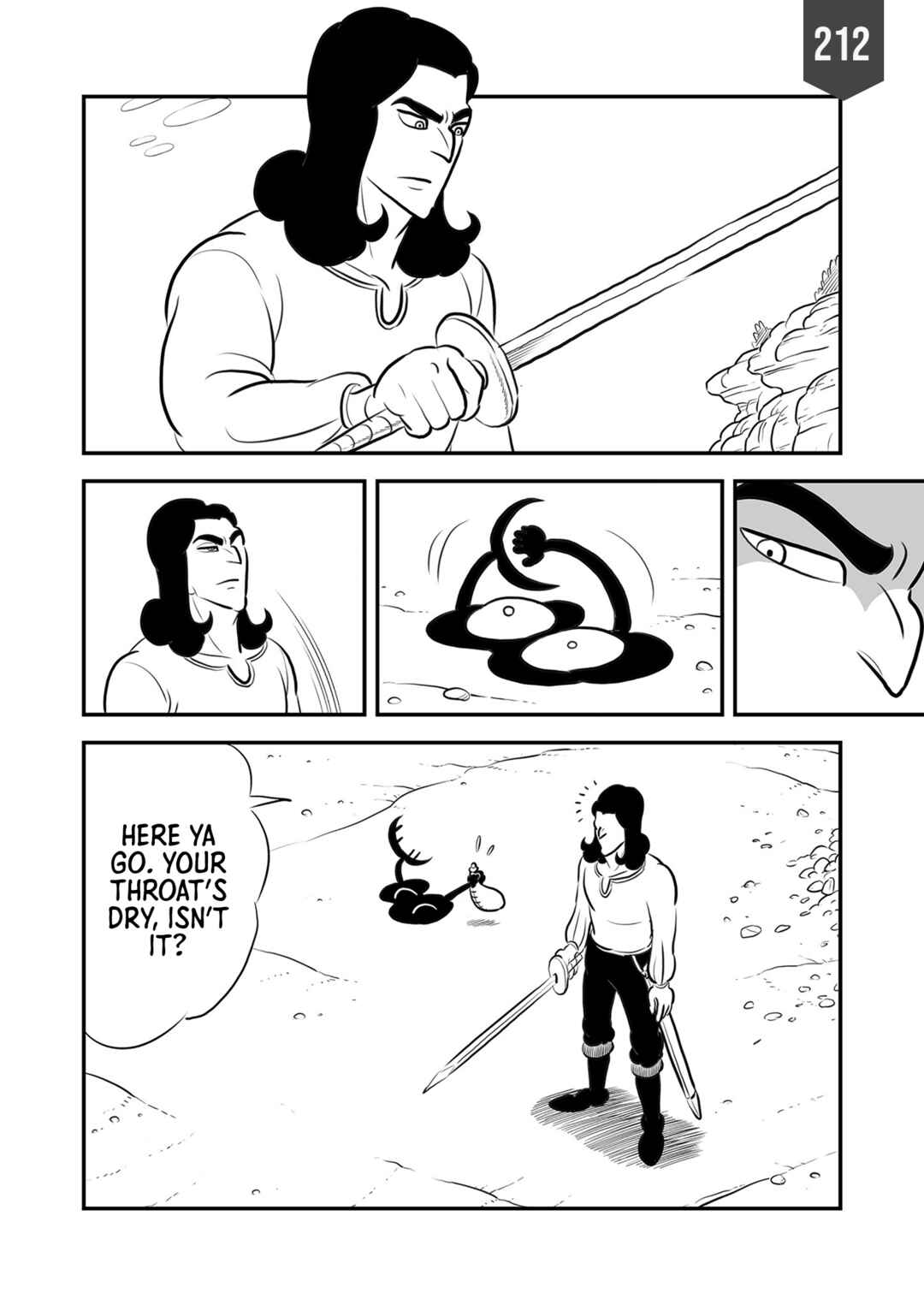Ousama Ranking Chapter 212 - Page 1