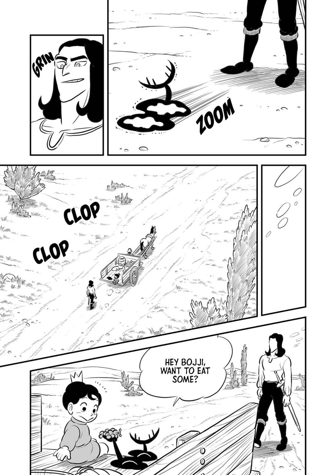 Ousama Ranking Chapter 212 - Page 10