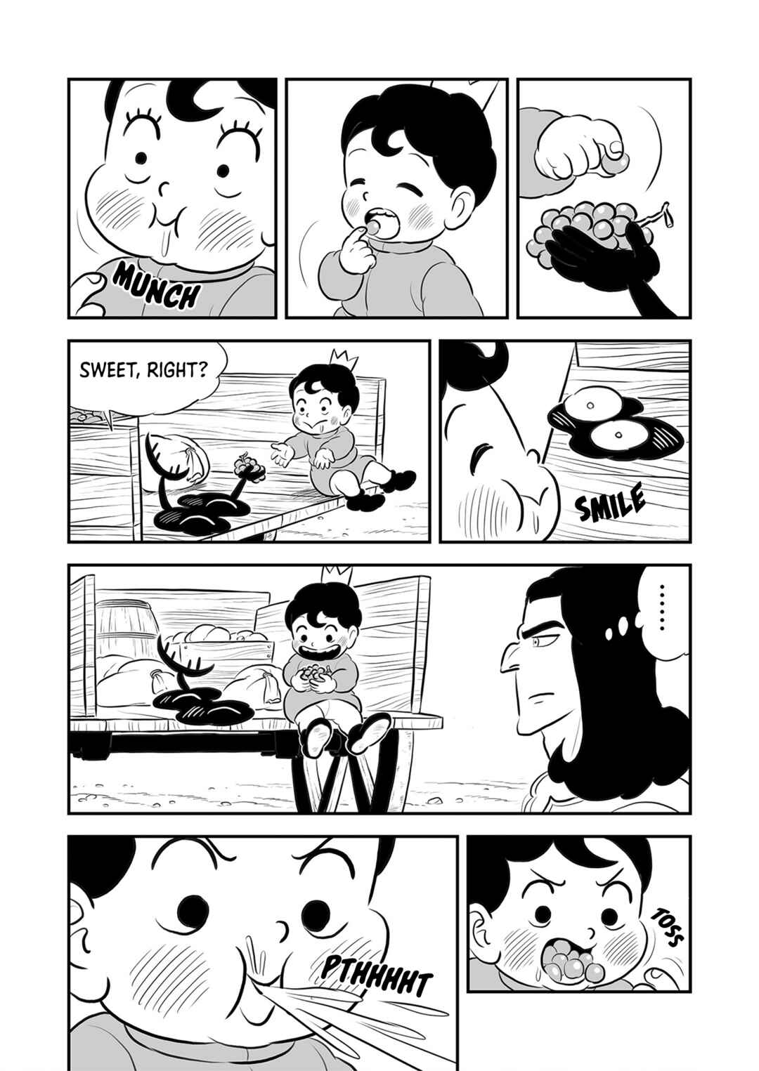 Ousama Ranking Chapter 212 - Page 11