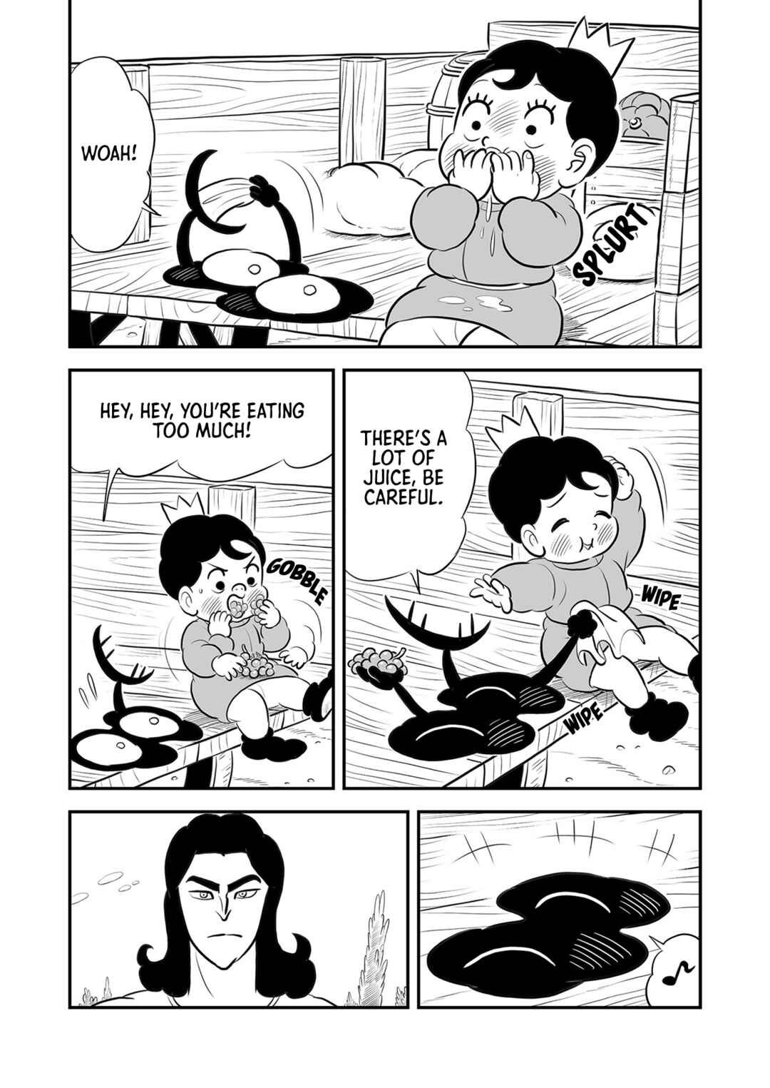 Ousama Ranking Chapter 212 - Page 12