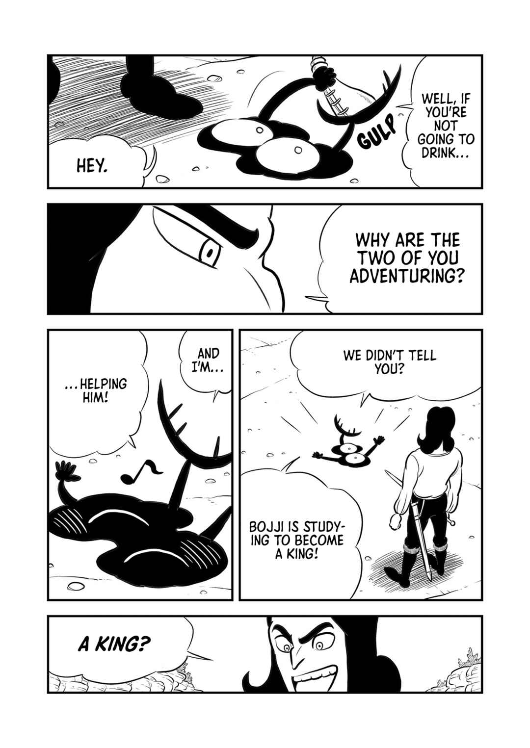 Ousama Ranking Chapter 212 - Page 3
