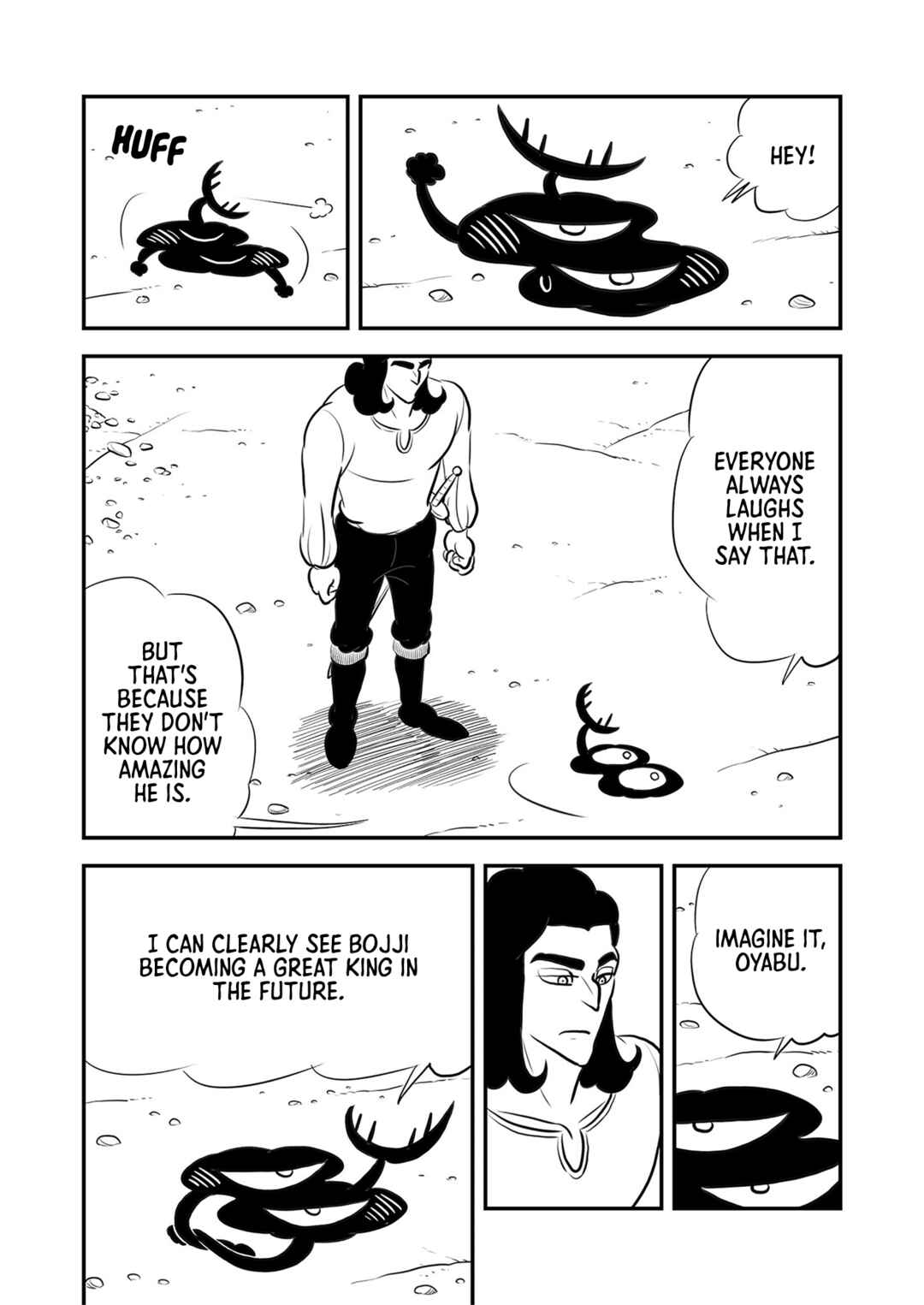 Ousama Ranking Chapter 212 - Page 4