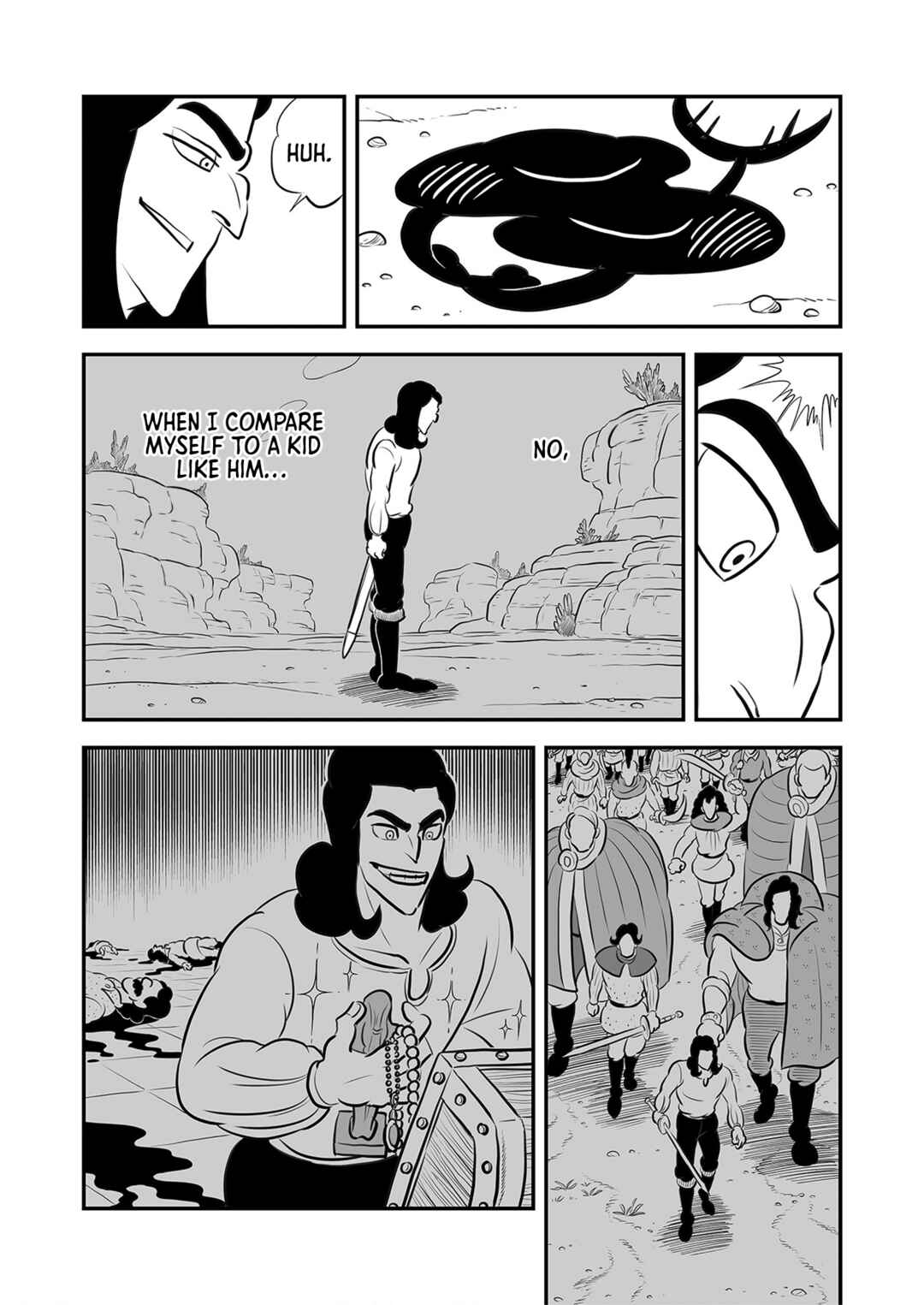 Ousama Ranking Chapter 212 - Page 5