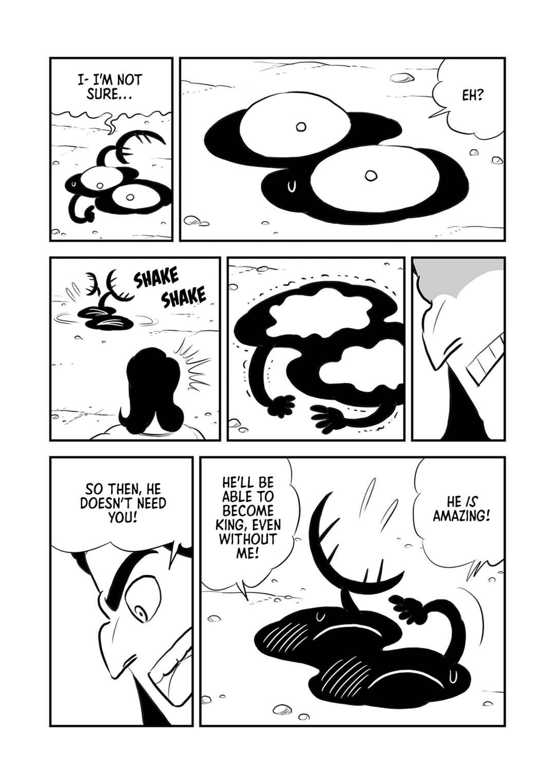 Ousama Ranking Chapter 212 - Page 8