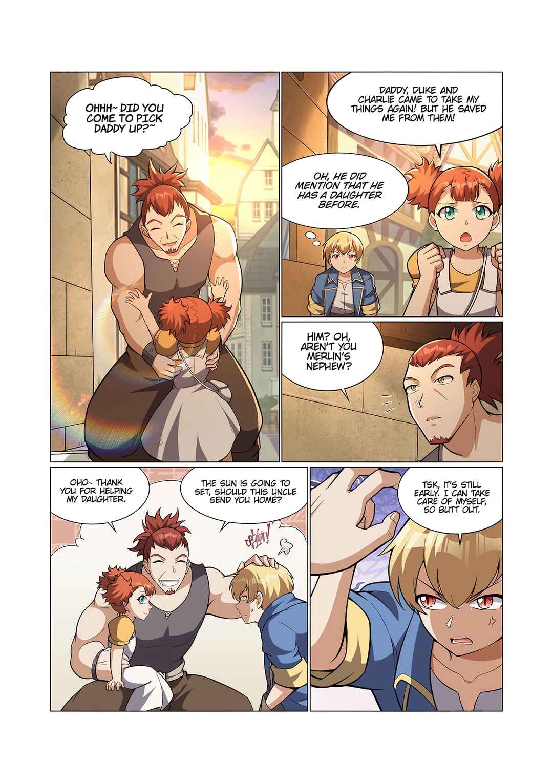 The Demon King who lost his Job Chapter 327 - Page 11