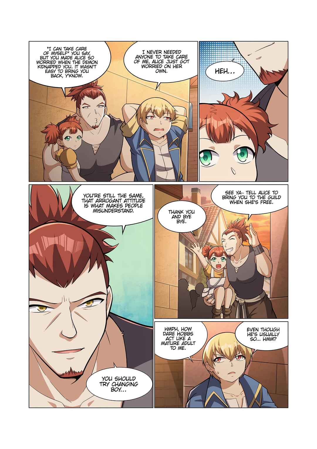The Demon King who lost his Job Chapter 327 - Page 12