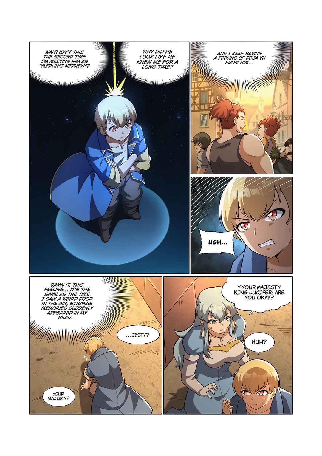 The Demon King who lost his Job Chapter 327 - Page 13