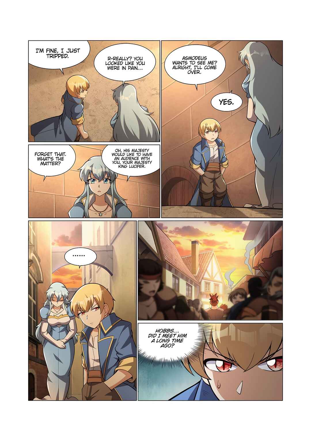 The Demon King who lost his Job Chapter 327 - Page 14