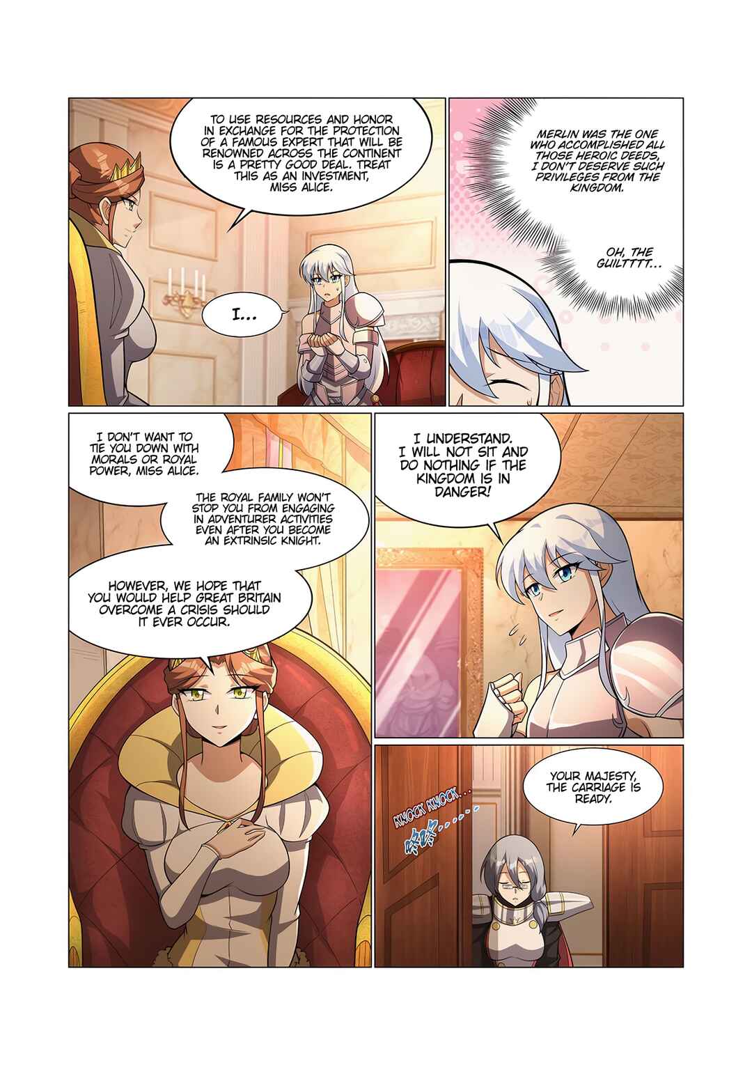 The Demon King who lost his Job Chapter 327 - Page 4