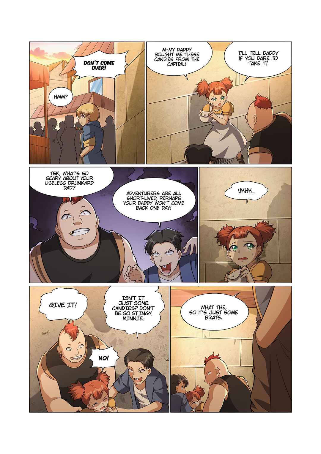 The Demon King who lost his Job Chapter 327 - Page 7