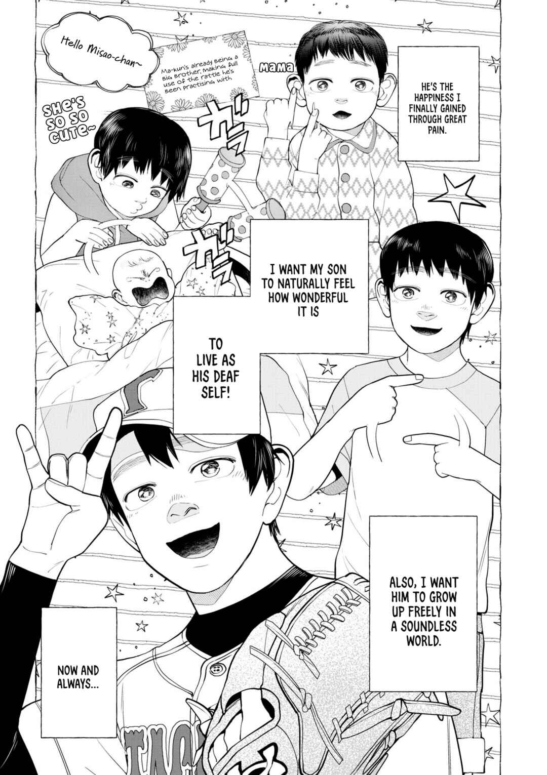Bokura ni wa Bokura no Kotoba ga aru Chapter 5 - Page 15